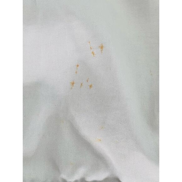 Sand And Sun Boys Swim 10-12 M Shorts Gray Orange Pockets Inner Pocket Imperfect - Picture 15 of 16